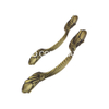 Zinc Alloy Antique Brass 128mm Cabinet Handle Furniture Handle Closet Handle