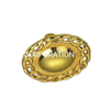 Zinc Alloy 34mm Round Knob Handle Drawer Knob Cabinet Knob Furniture Handle