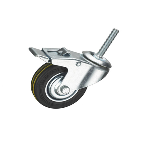 plastic caster
