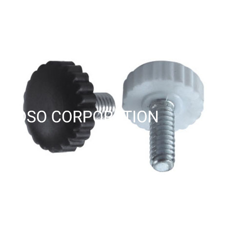 White Black 20mm Adjusting Screw of Furniture Hardware for Sofa Leg