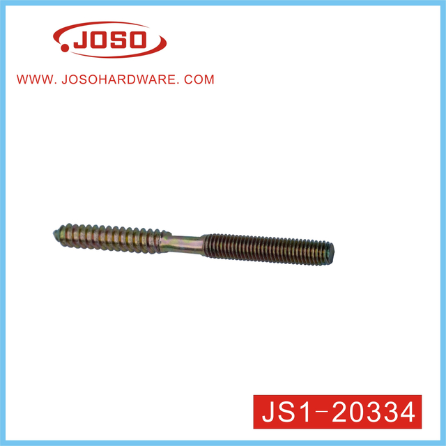 Carbon Steel M8 Double Thread Stud Bolt of Furniture Hardware for Connector