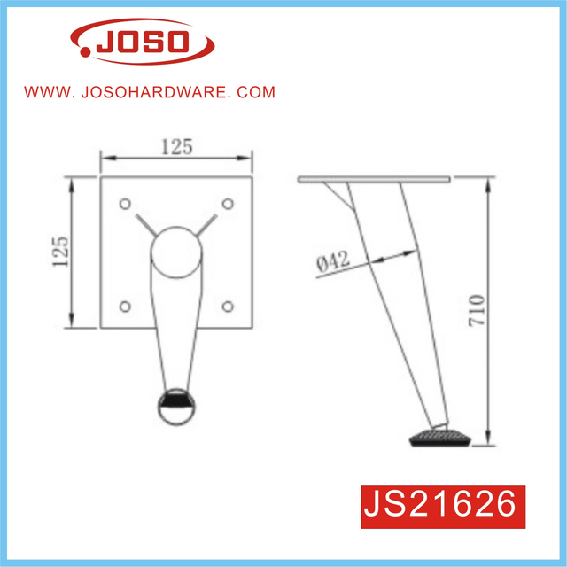 Modern Hot Selling Metal Furniture Leg for Table