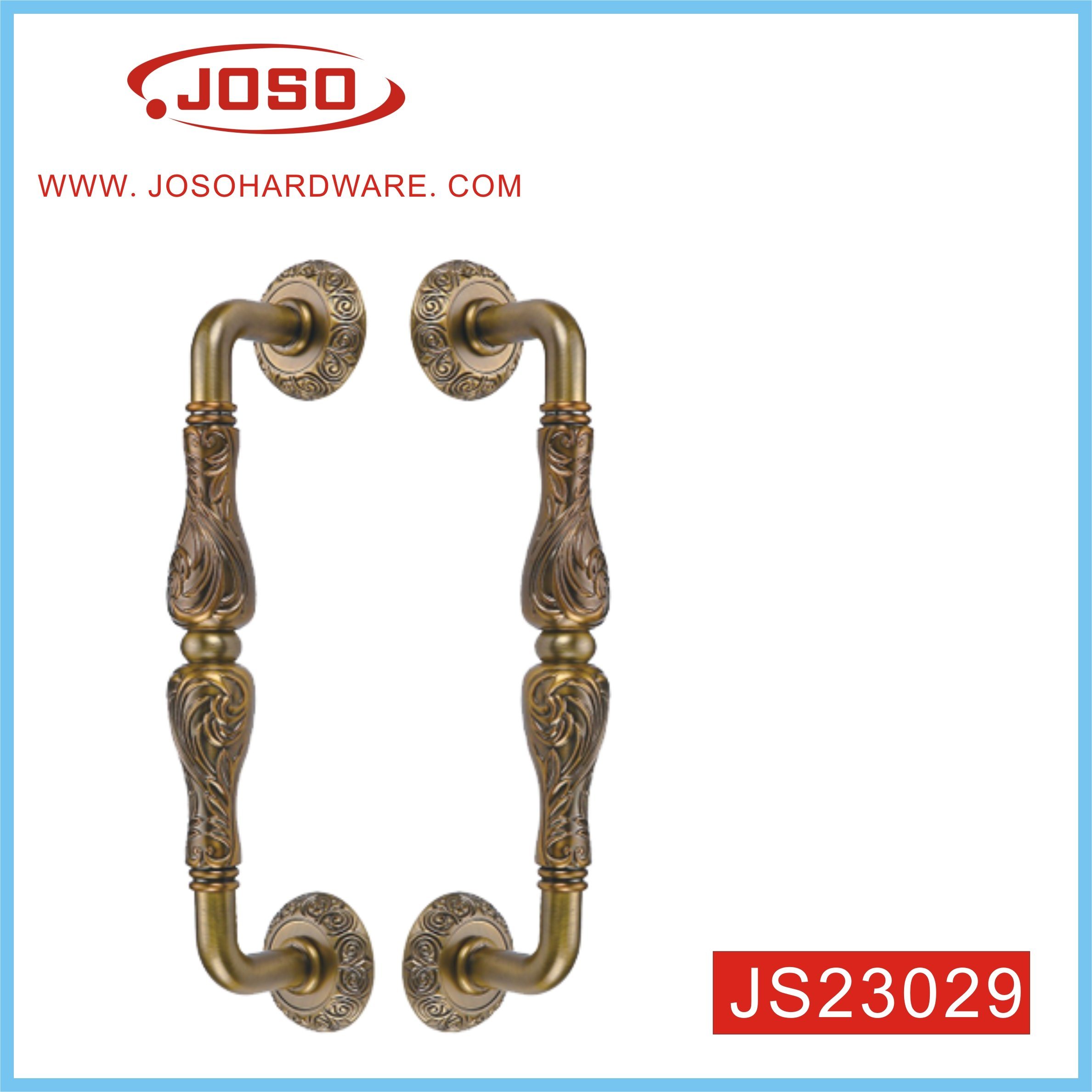 Noble Big Elegant Furniture Handle for Shop Door