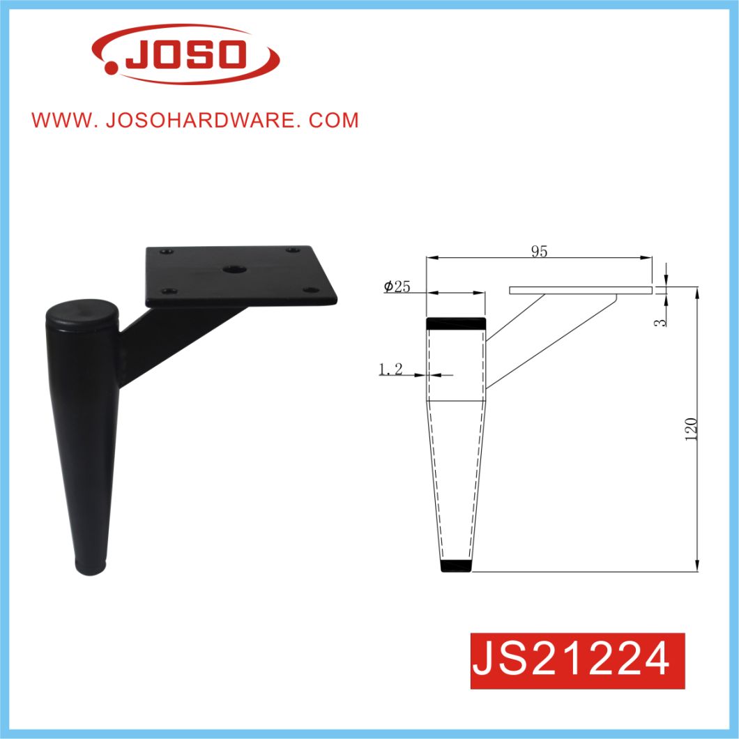 metal leg