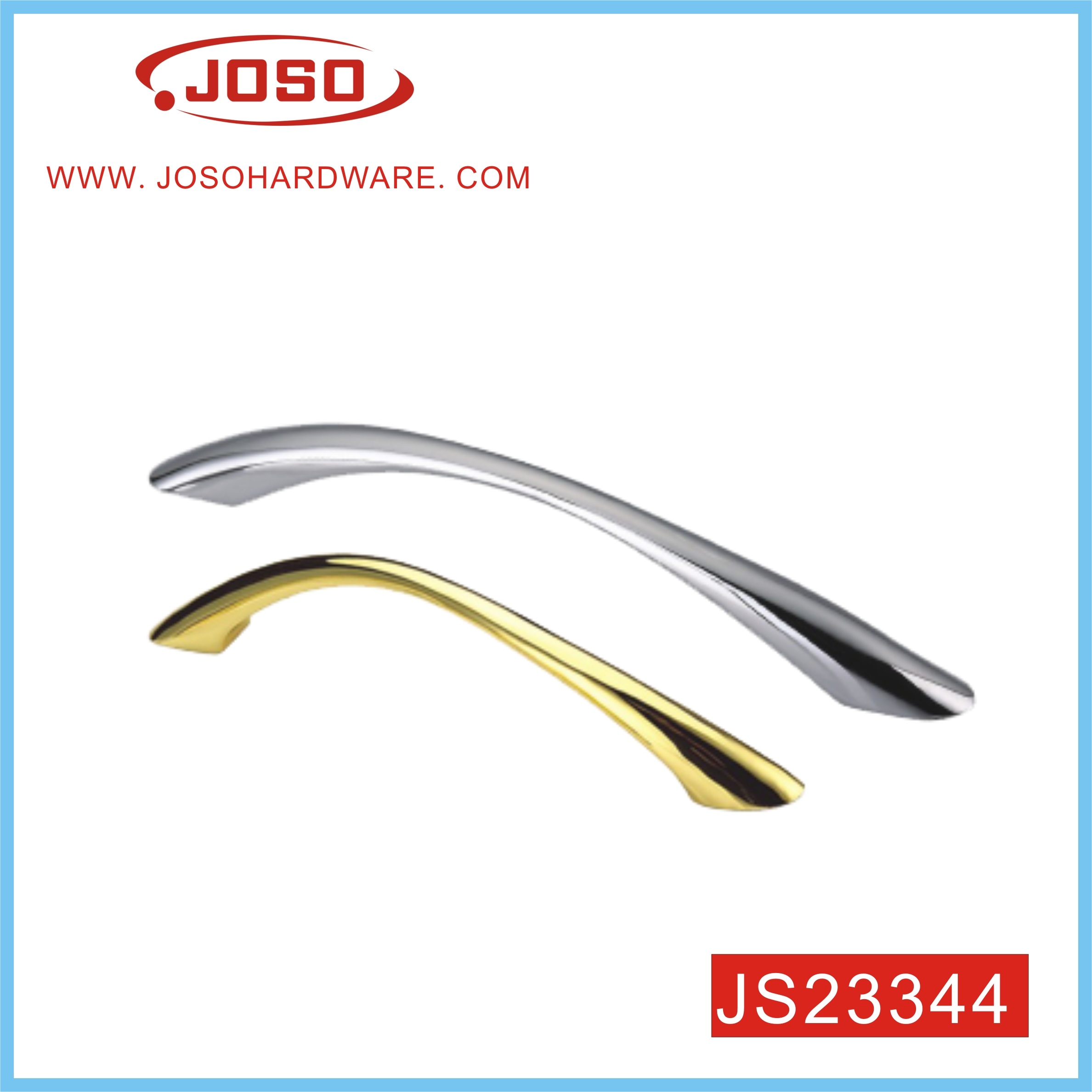 Factory Supply Tapered Furniture Handle for Cupboard Door