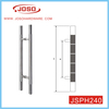 Round Tube Furniture Pull Handle for Exterior Door