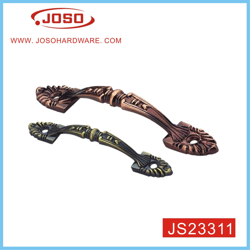 European Classical Antique Brass Furniture Pull Handle for Wardrobe