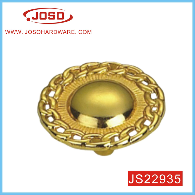 Fashion Gold European Style Knob for Bedroom Door