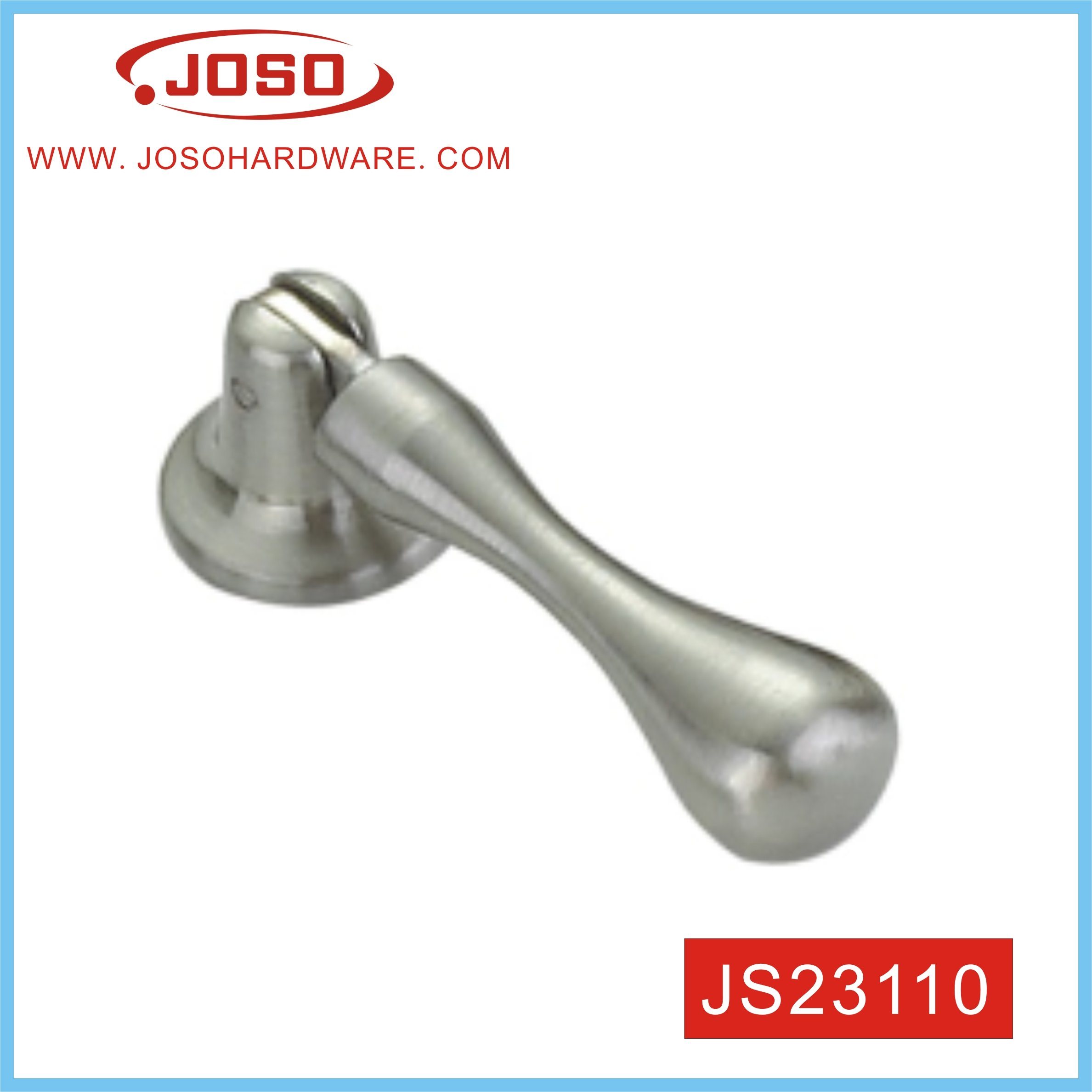 Silver Colour Furniture Pull Handle for Cabinet Drawer