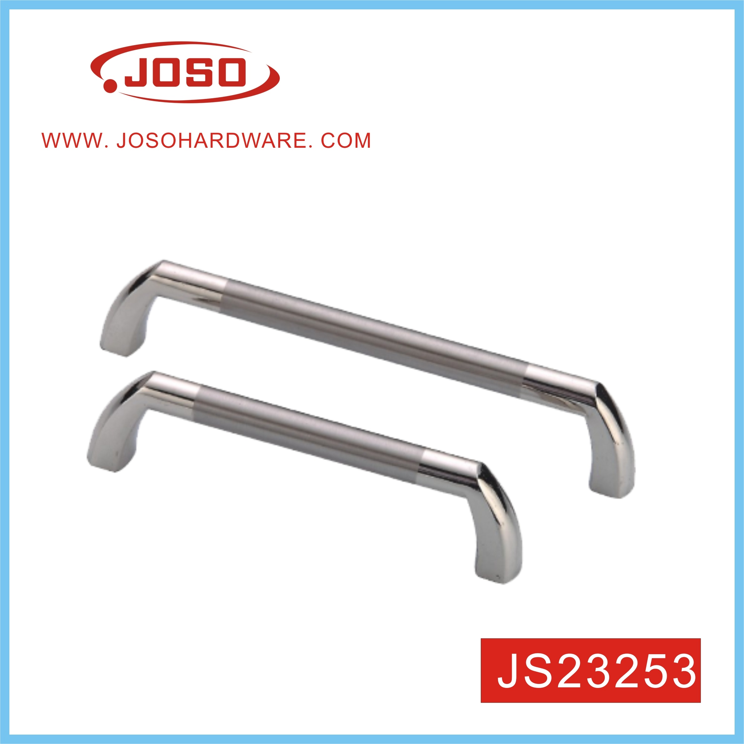 Bright Chrome Plated Furniture Pull Handle for Cabinet Drawer