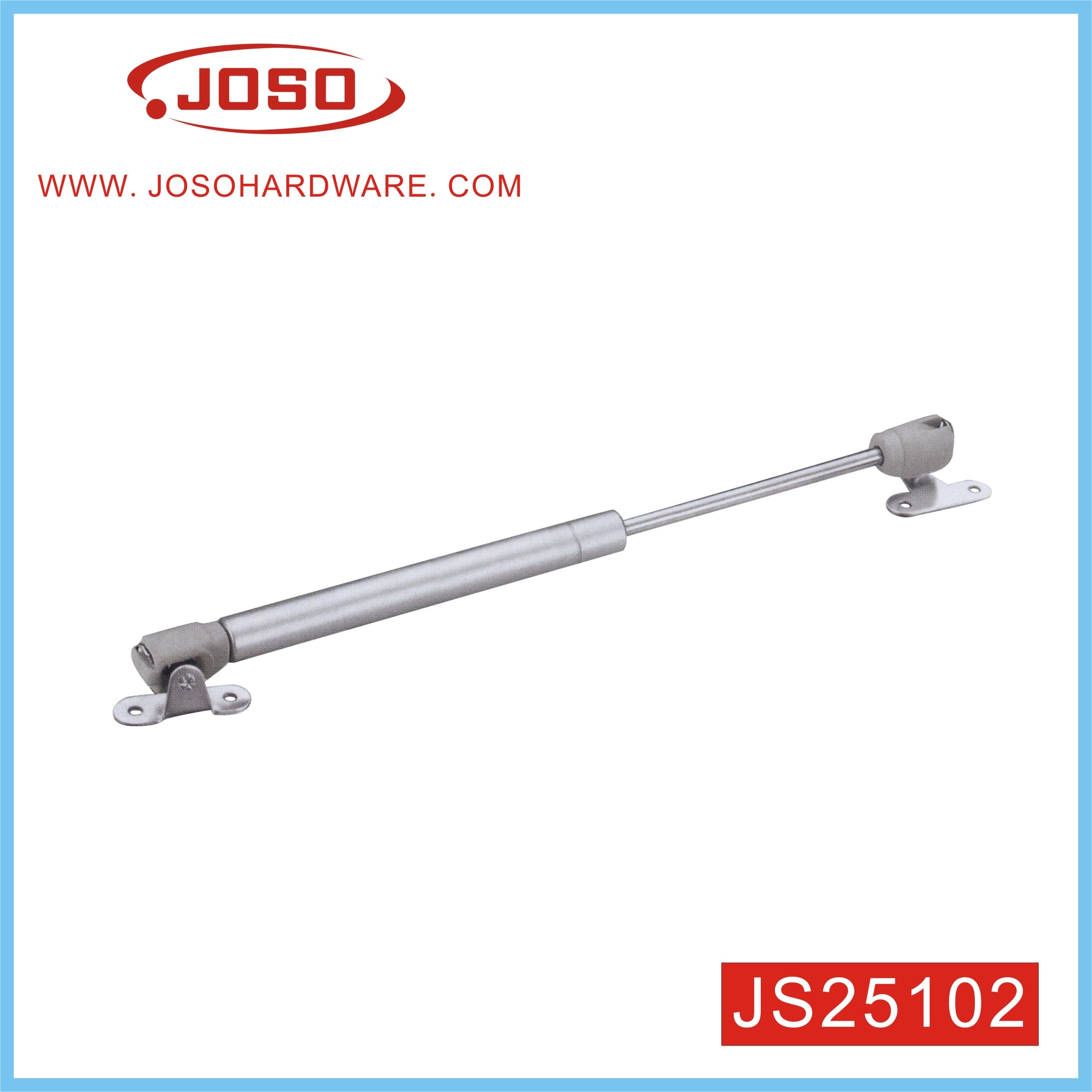 Metal 50-200N Pneumatic Support Gas Spring for Kitchen Cabinet