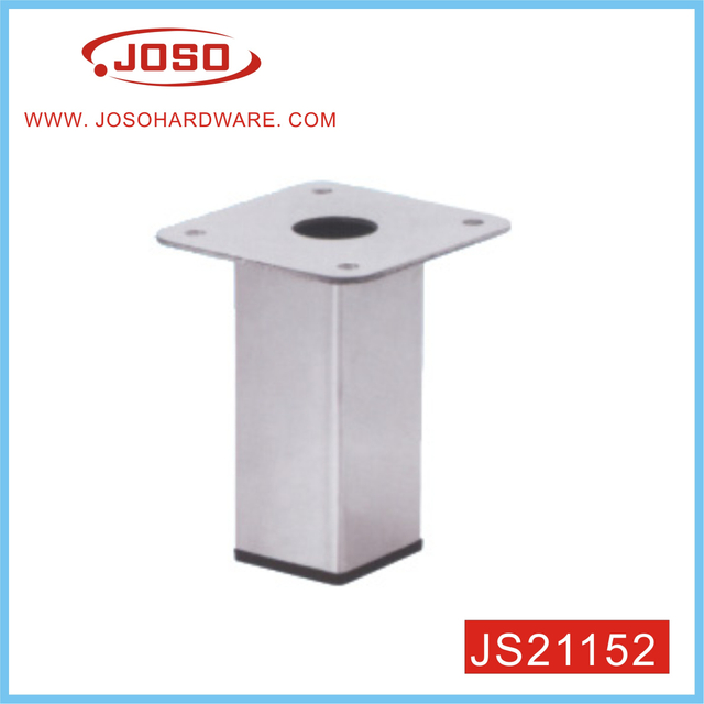 Metal Square Tube Sofa Leg for Living Room