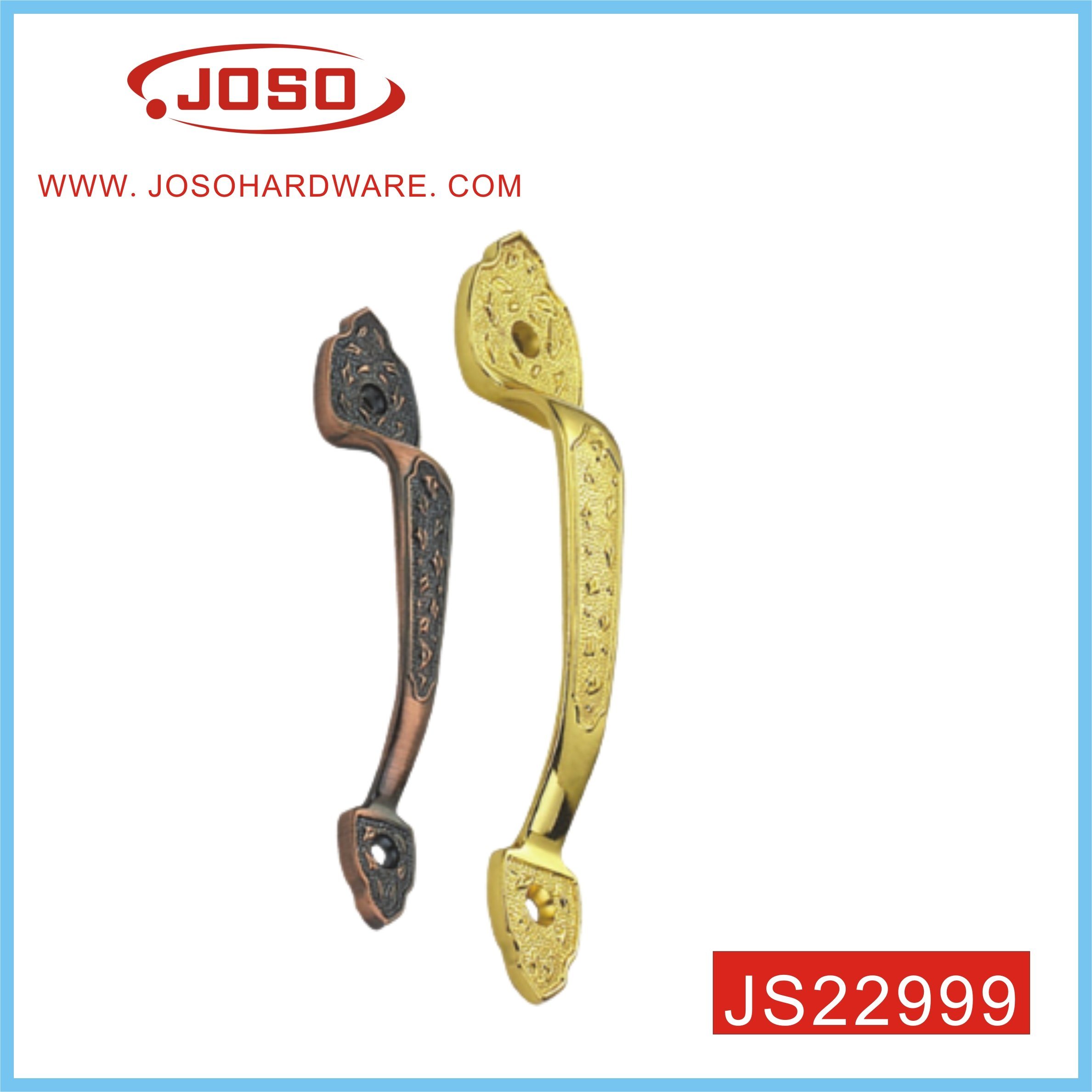 Gold Handle of Furniture Accessories for Kitchen Door