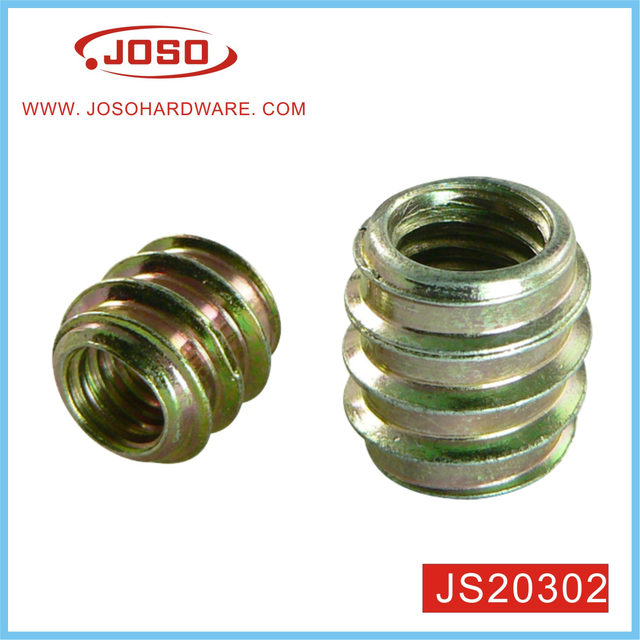 Different Size Furniture Fitting Accessories Nut of Furniture Insert Nut Furniture Hardware Bolt
