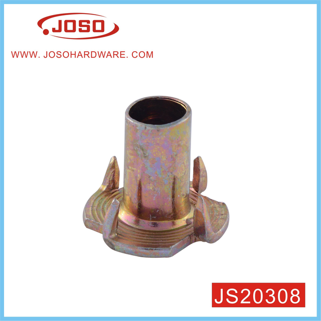 Top Sale Wholesale Furniture Accessories of Tee Nut for Furniture
