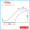 Js21162 Morden Furniture Hardware of Sofa Leg