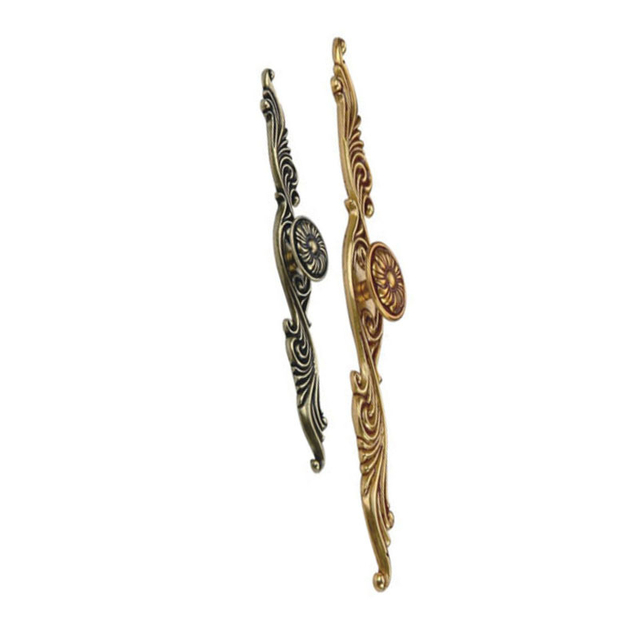 Zinc Alloy Antique Brass 170mm 230mm Classical Handle Kithcen Accessories