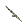 Zinc Alloy 170mm European Style Furniture Handle Cabinet Handle Closet Handle