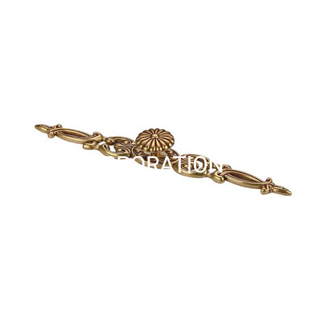 Zinc Alloy 170mm European Style Furniture Handle Cabinet Handle Closet Handle