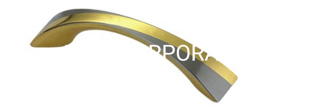 European Style Zinc Alloy Decoration Handle Double Colour Metal Handle Small Handle