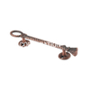 European Style Zinc Alloy 64mm 96mm Antique Copper Antique Brass Furniture Handle