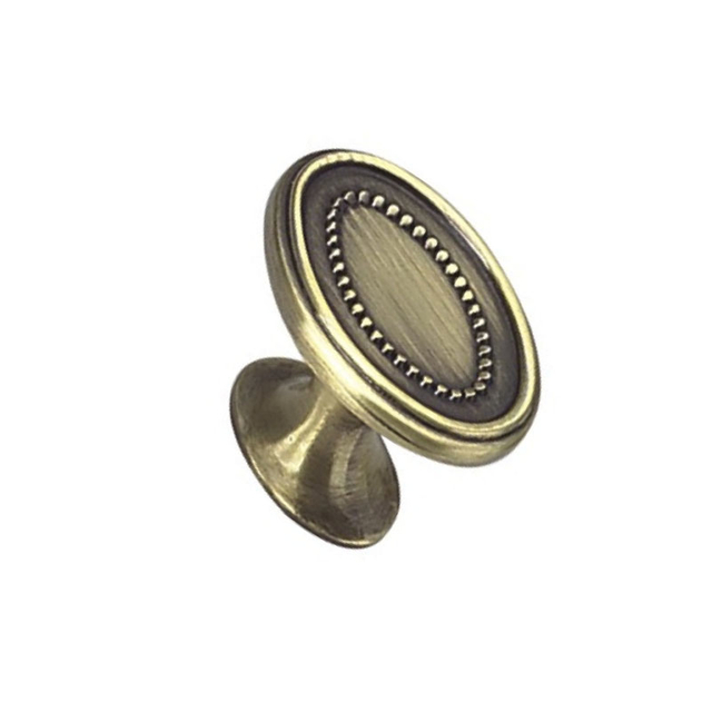 Zinc Alloy 32mm Mushroom Handle Door Accessories Kitchen Handle