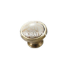 Factory Supply Zinc Alloy 34mm Furniture Handle Mushroom Handle Cabinet Knob