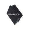 PP 60X60mm Square Adjustable Screw Furniture Accessories Sofa Leg Furniture Fitting