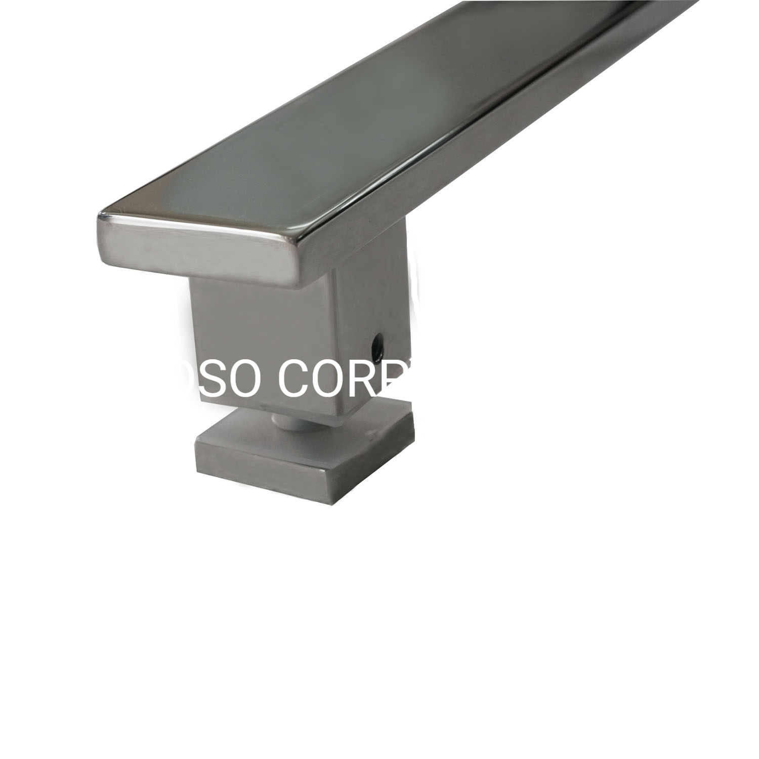 Factory Provide Heavy Duty Stainless Steel 304 Handle Wooden Door Handle Glass Hardware Glass Accessories