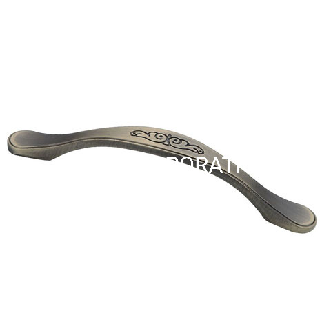 Wholesale Zinc Alloy Hardware 96mm 128mm Handle Furniture Hardware Pull Handle Stainless Steel Handle