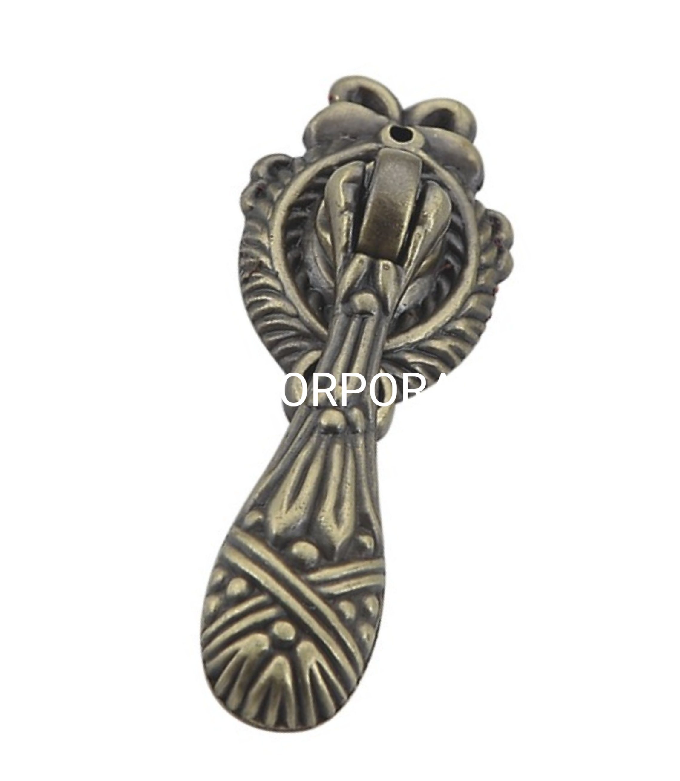 Good Quality Furniture Hardware Ancient Zinc Alloy Antique Brass Antique Copper Cabinet Handle