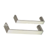 Factory Supply 96mm Zinc Alloy Brushed T Style Door Handle Bedroom Handle