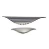 Factory Supply Shell Style Zinc Alloy 32mm Furniture Pull Handle Wardrobe Handle