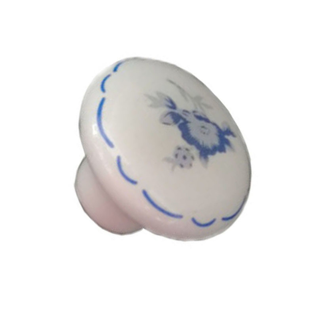 Factory Supply Zinc Alloy with Ceramics 32mm Knob Chest Handle