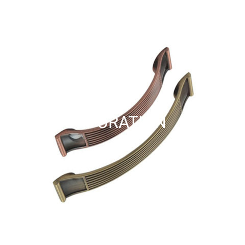 Classical 96mm Zinc Alloy Antique Copper European Style Handle Kitchen Handle