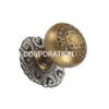 Golden Classical Mushroom Pull 30mm Handle Knob Drawer Knob
