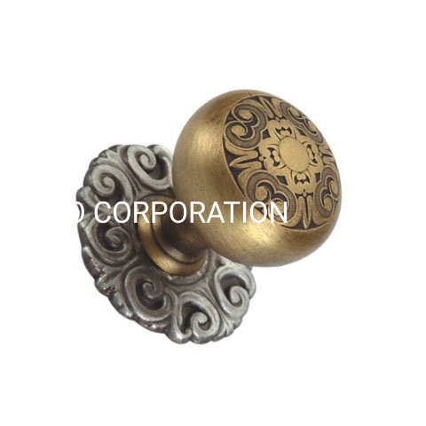 Golden Classical Mushroom Pull 30mm Handle Knob Drawer Knob