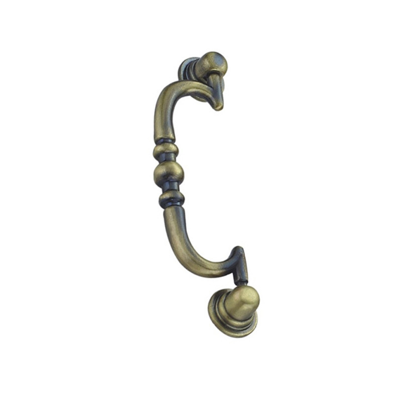 96mm Antique Brass Furniture Handle Cabinet Handle Zinc Alloy Handle Furniture Hardware