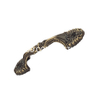 Classical Antique Brass Door Handle Cabinet Handle Closet Handle Furniture Handle