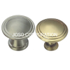 Fashoin Zinc Alloy 28mm 30mm Brushed Furniture Knob Cabinet Knob Handle Knob