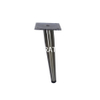 Wholesale Steel Bright Chromed 25X120mm Sofa Leg Hardware Accessories Furniture Leg