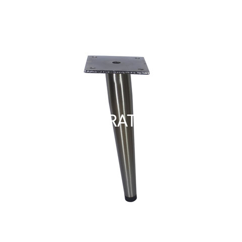 Wholesale Steel Bright Chromed 25X120mm Sofa Leg Hardware Accessories Furniture Leg