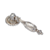 European Style Zinc Alloy 70mm Classical Silver And Golden Handle Door Handle