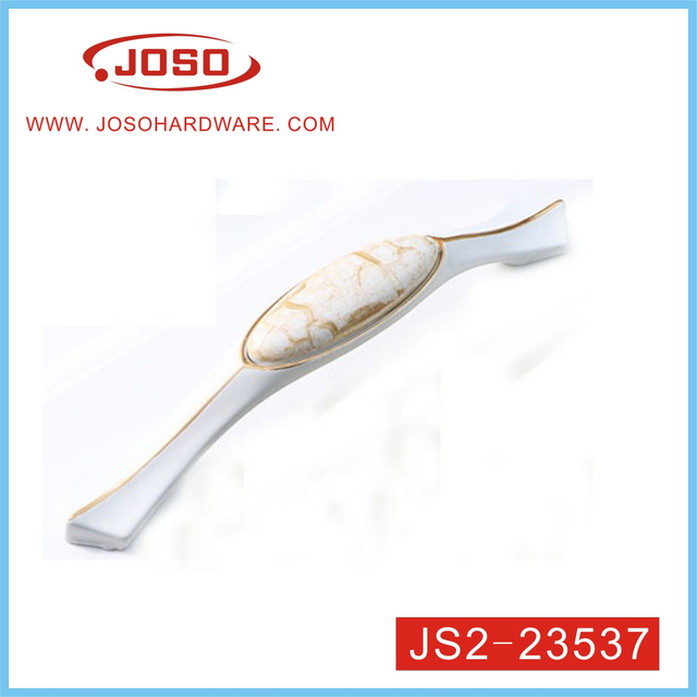 Classic Aluminum Alloy Ceramics Pull Handle of Furniture Accessories for Drawer
