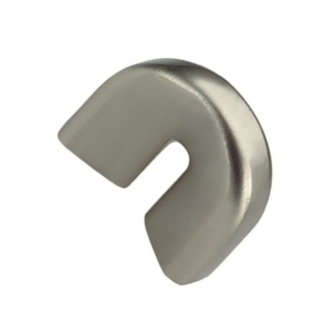 Factory Supply Zinc Alloy 19mm Drawer Furniture Handle Cabinet Handle