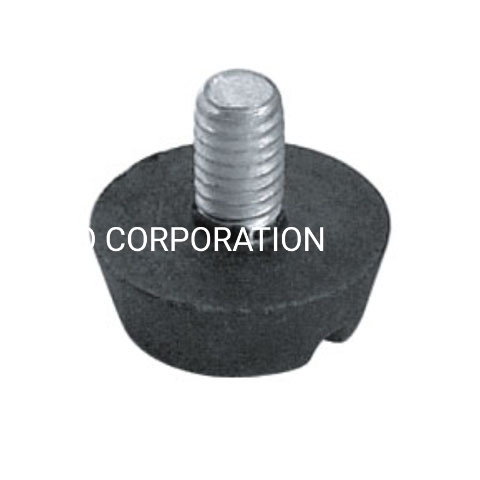 Hot Sale Black Plastic Adjustable Leg Screw Cabinet Leg Accessories Furniture Fitting