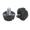 Hot Sale Black Plastic Adjustable Leg Screw Cabinet Leg Accessories Furniture Fitting