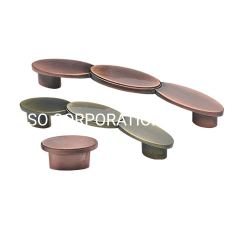 Fashion Zinc Alloy 96mm Dainty Bow Style Furniture Cabinet Closet Handle