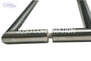 Tempered Tubular Stainless Steel Big Glass Door Handles Stainless Steel Puller Handle Modern Style Cc375