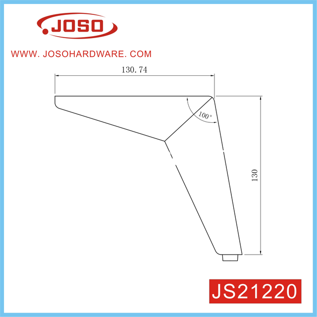 Steel Triangle Leg Adjustable Leg Fitting Leg Furniture Leg Leg Accessories Leg Hardware Sofa Leg